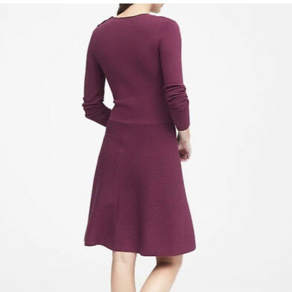 NWT purple knit dress - Picture 2 of 5